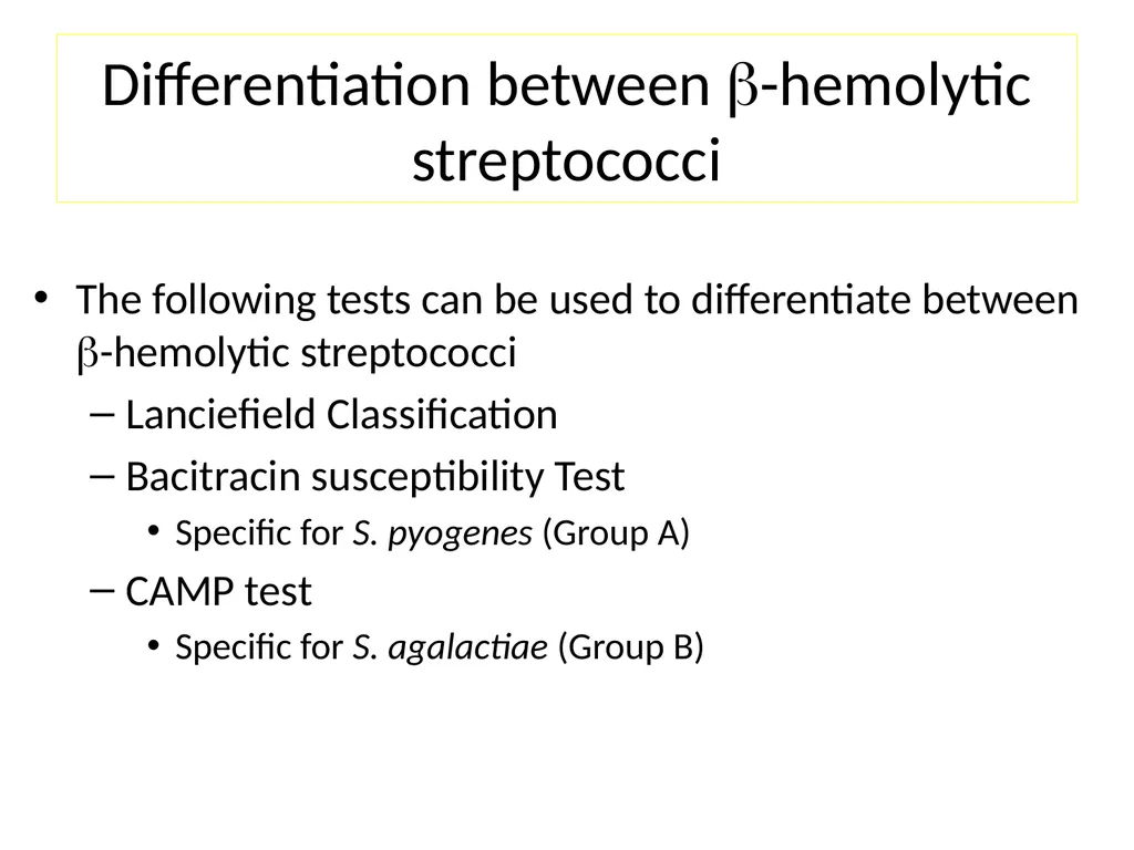 Streptococci assist. Prof. Zainab Abdul jabar - slide 16 of 32