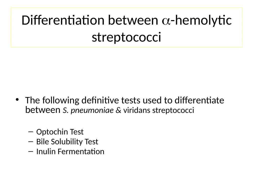 Streptococci assist. Prof. Zainab Abdul jabar - slide 20 of 32