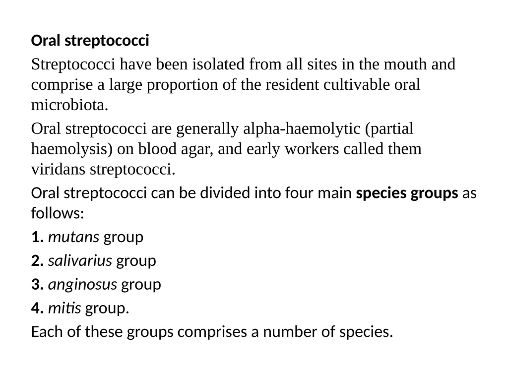 Streptococci assist. Prof. Zainab Abdul jabar - slide 29 of 32