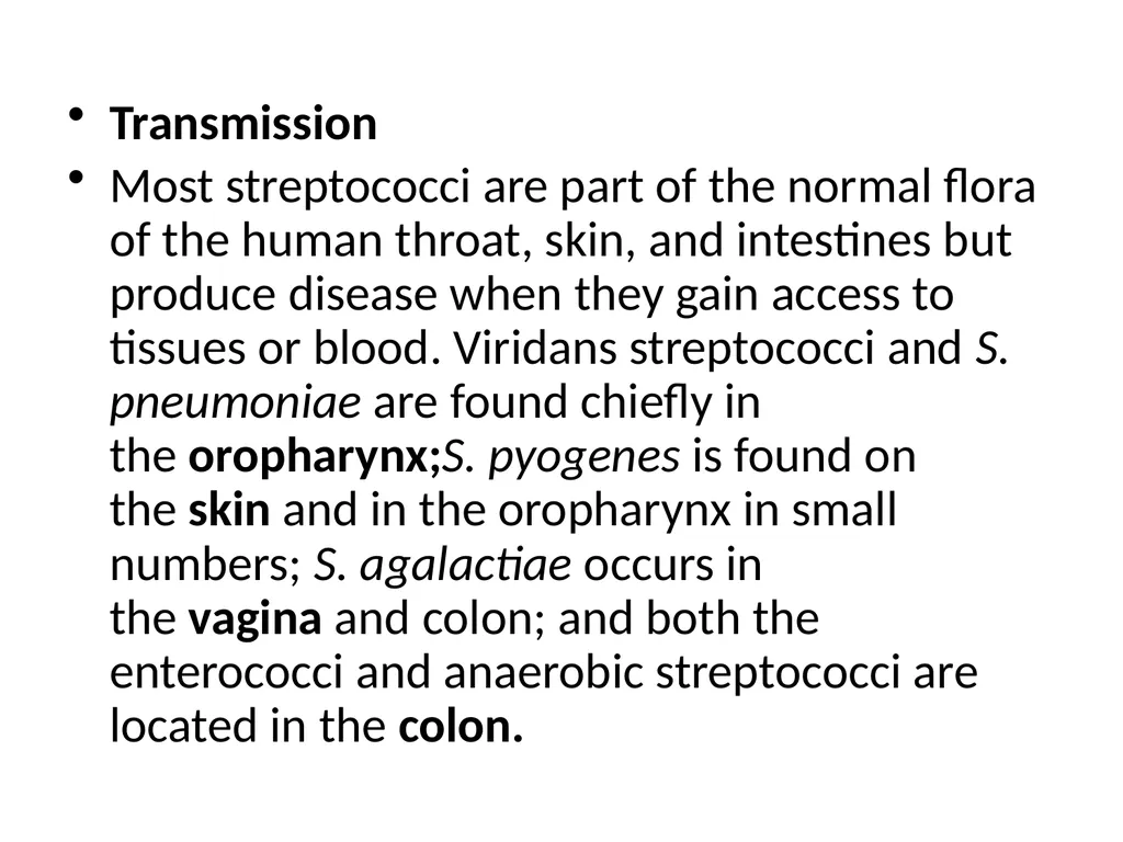 Streptococci assist. Prof. Zainab Abdul jabar - slide 12 of 32