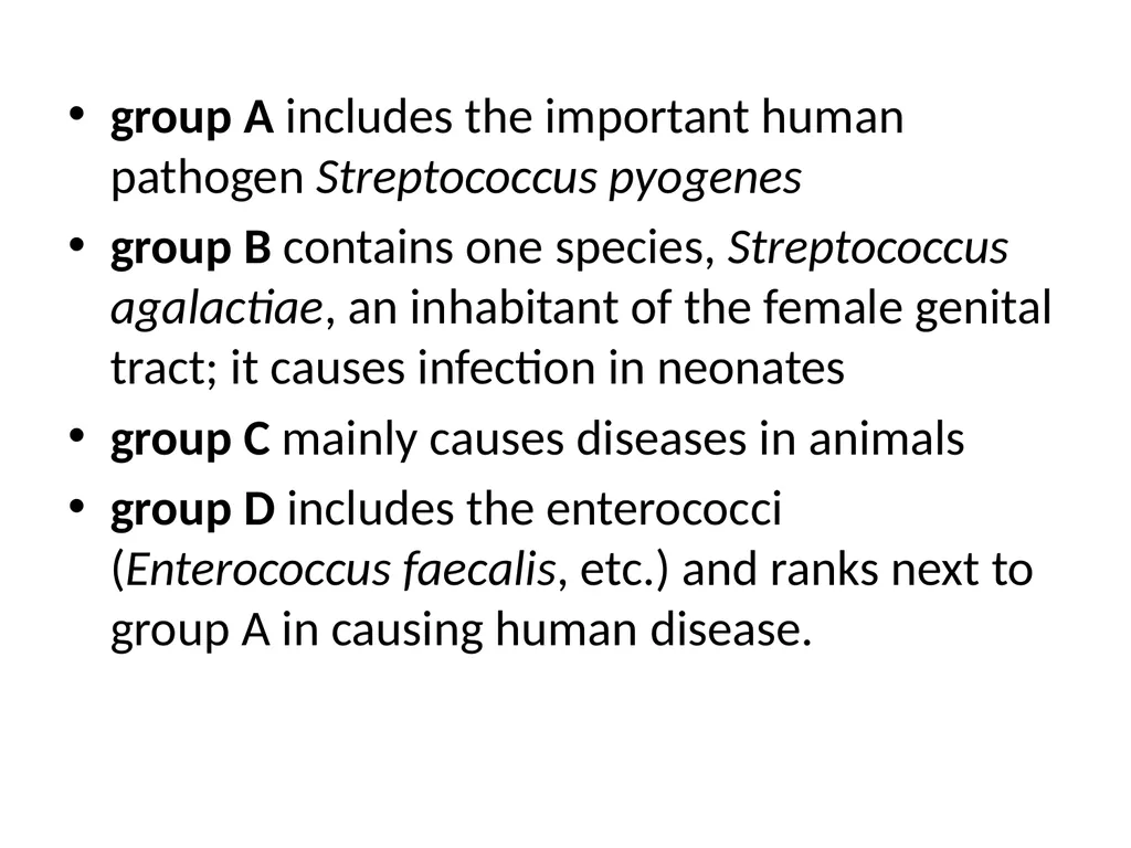 Streptococci assist. Prof. Zainab Abdul jabar - slide 8 of 32