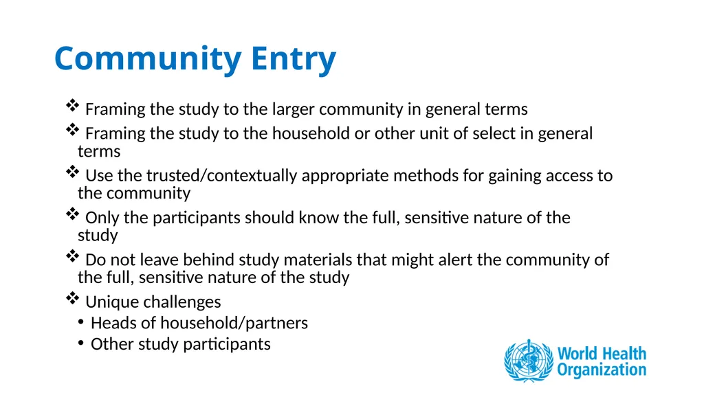 "Putting Women First" Ethical and Safety - slide 7 of 29