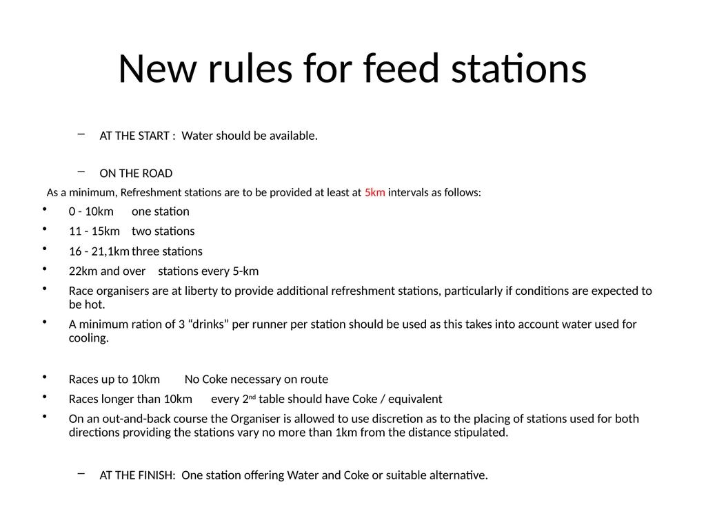 WPA Race Organizing – 2019 Water and Litter New - slide 2 of 10