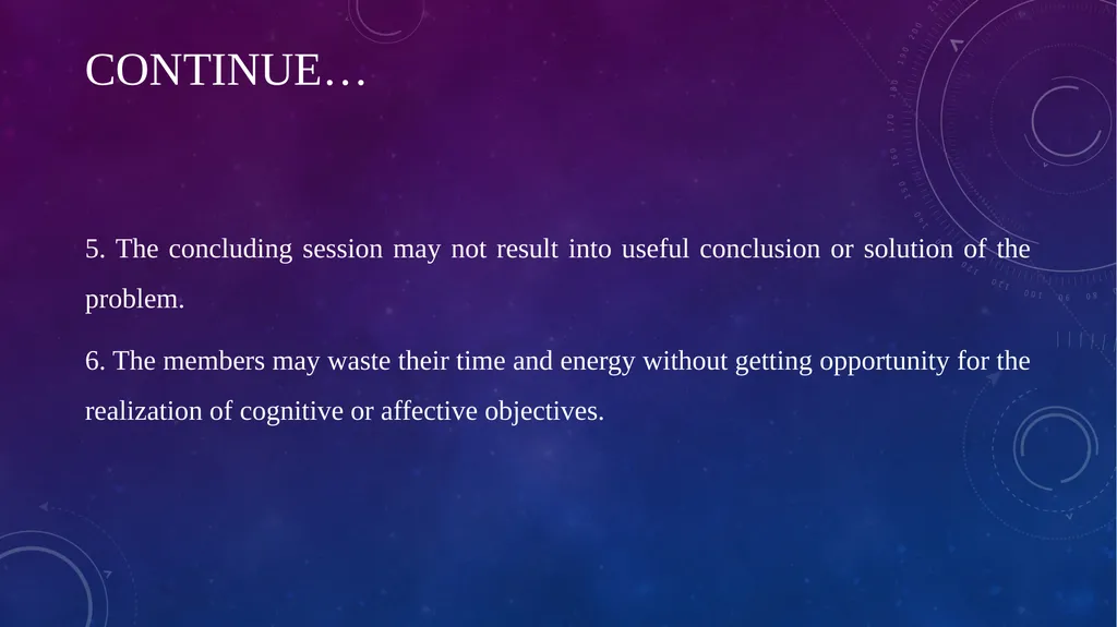 Permissive Style of Teaching: Brainstorming Method - slide 11 of 13