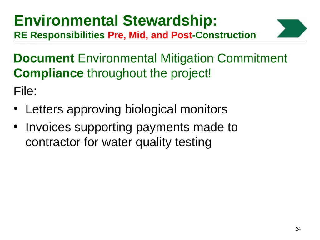 Environmental Stewardship and Water Pollution - slide 24 of 74