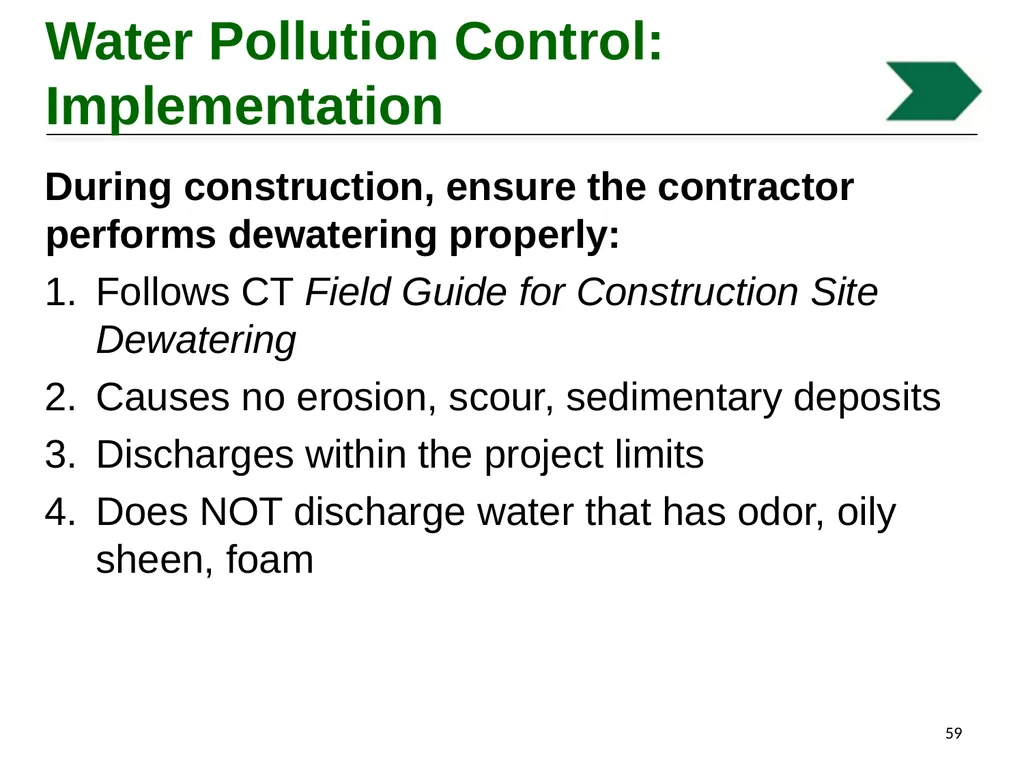 Environmental Stewardship and Water Pollution - slide 59 of 74