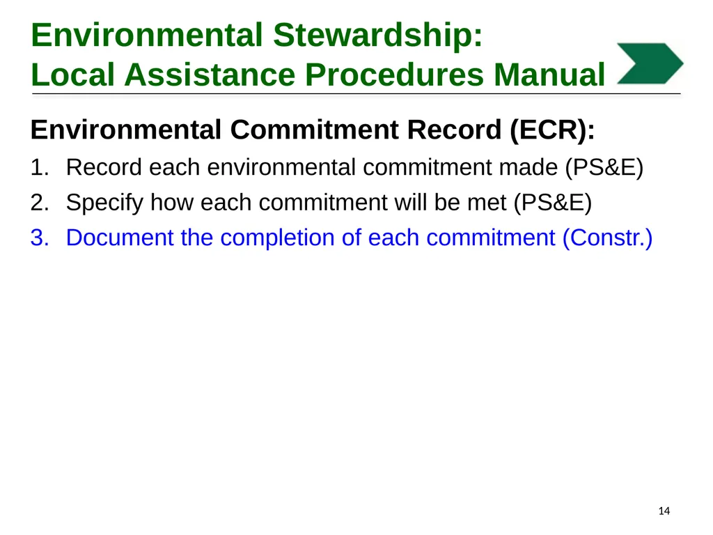 Environmental Stewardship and Water Pollution - slide 14 of 74