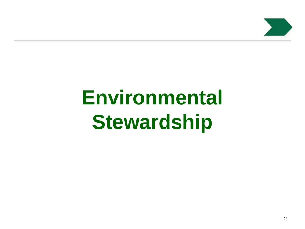 Environmental Stewardship and Water Pollution - slide 2 of 74
