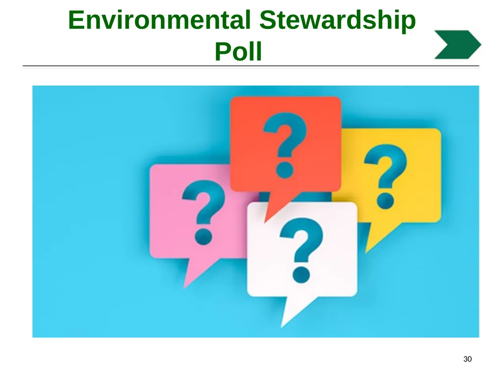 Environmental Stewardship and Water Pollution - slide 30 of 74