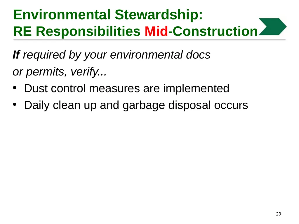 Environmental Stewardship and Water Pollution - slide 23 of 74