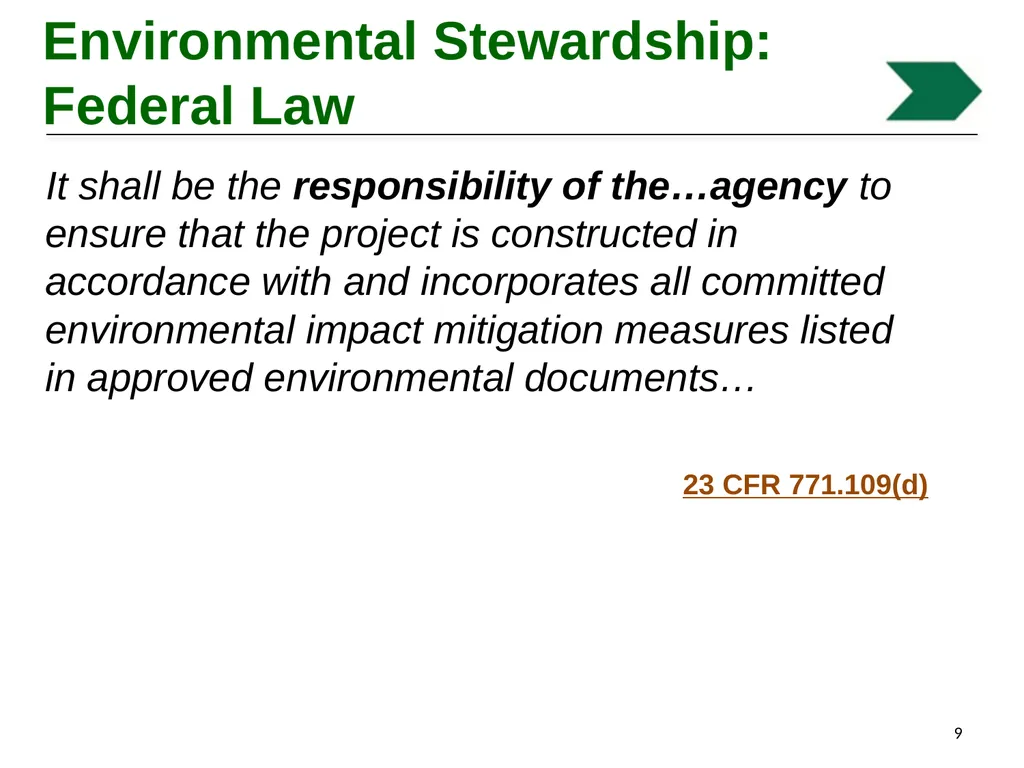 Environmental Stewardship and Water Pollution - slide 9 of 74