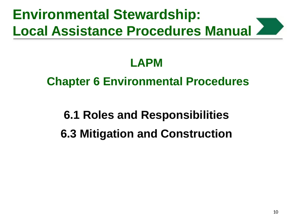 Environmental Stewardship and Water Pollution - slide 10 of 74
