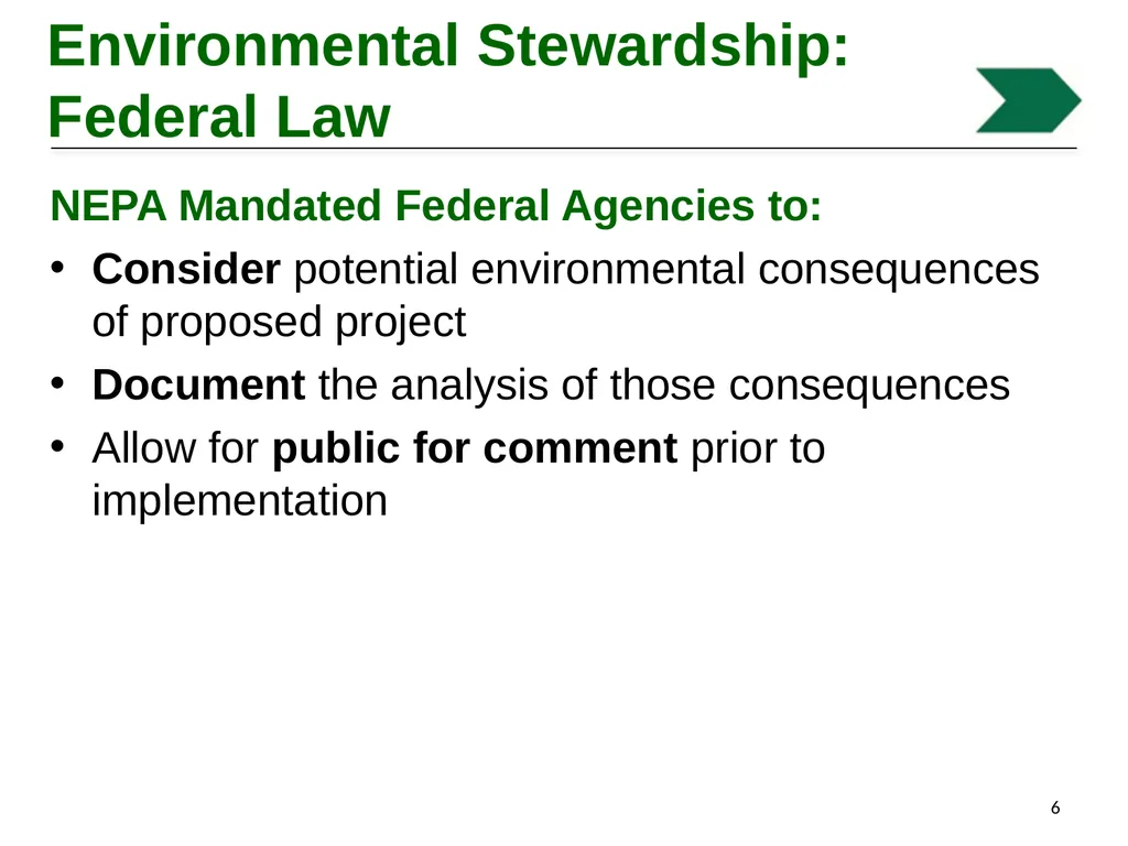 Environmental Stewardship and Water Pollution - slide 6 of 74