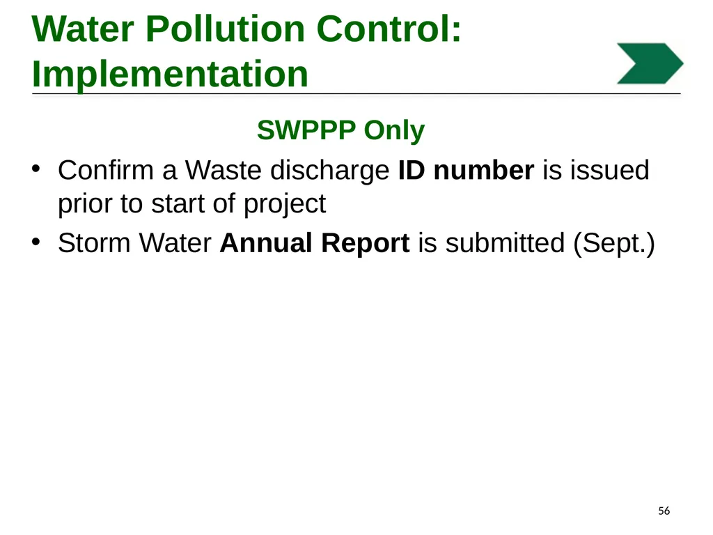 Environmental Stewardship and Water Pollution - slide 56 of 74
