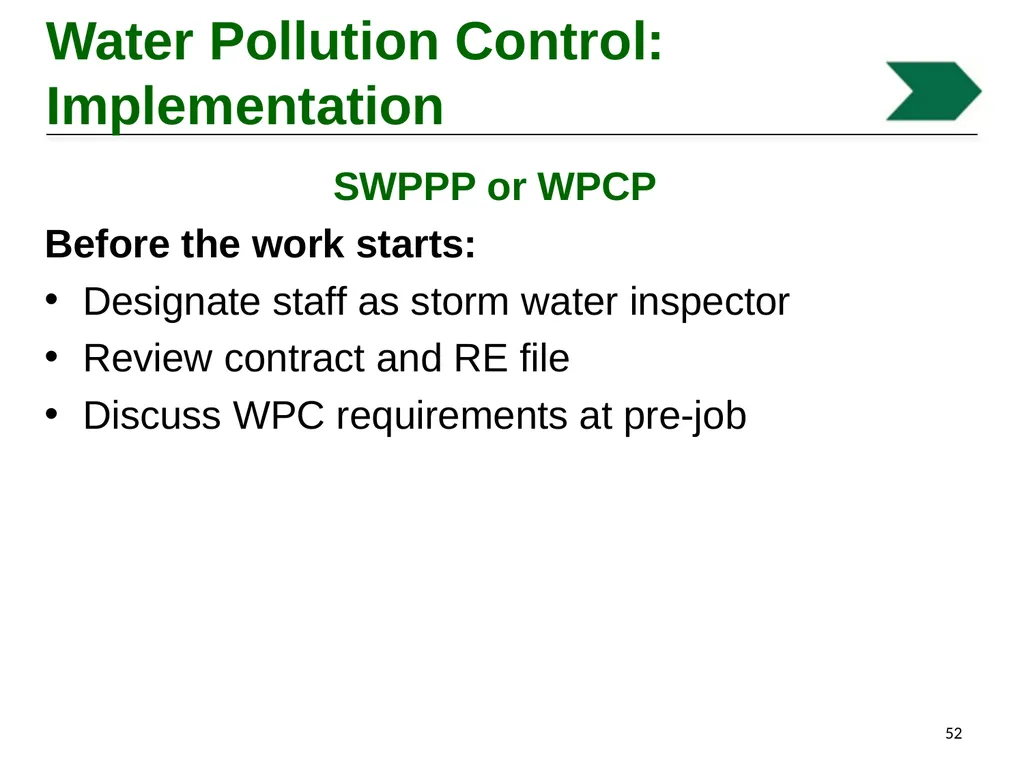 Environmental Stewardship and Water Pollution - slide 52 of 74