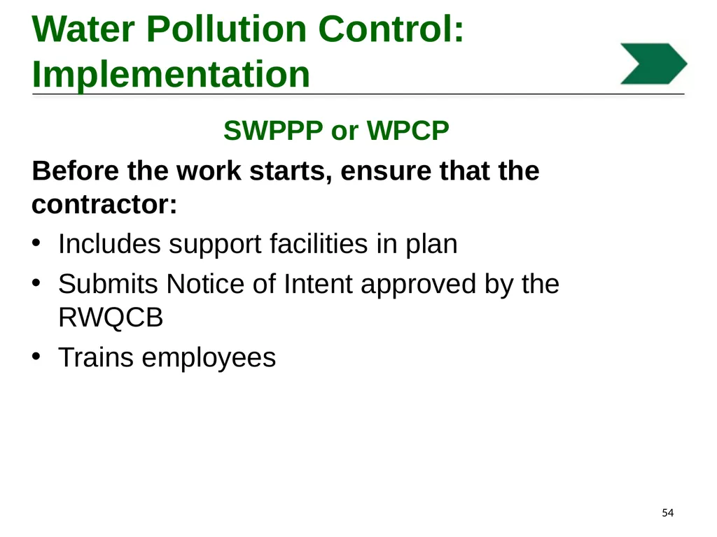 Environmental Stewardship and Water Pollution - slide 54 of 74