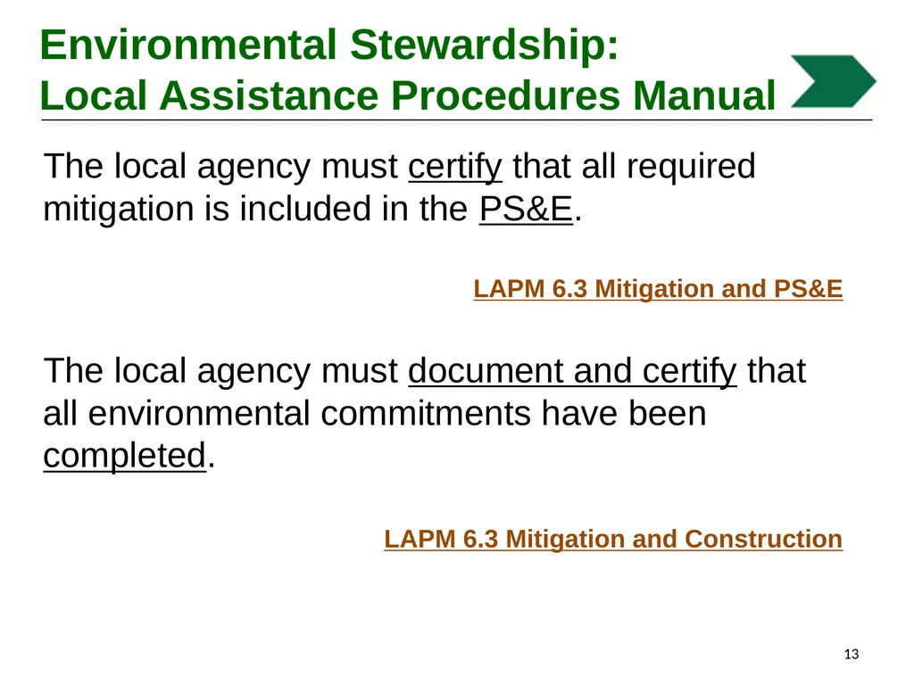 Environmental Stewardship and Water Pollution - slide 13 of 74
