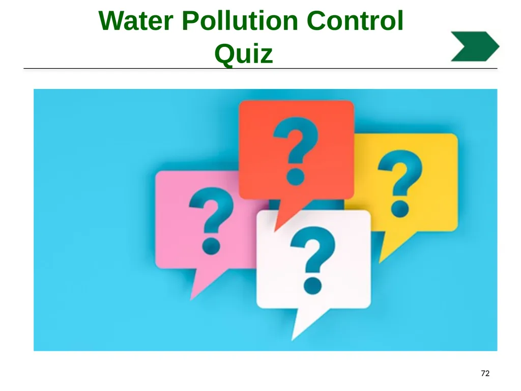 Environmental Stewardship and Water Pollution - slide 72 of 74