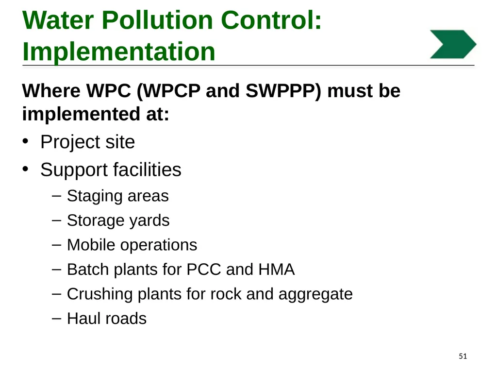 Environmental Stewardship and Water Pollution - slide 51 of 74