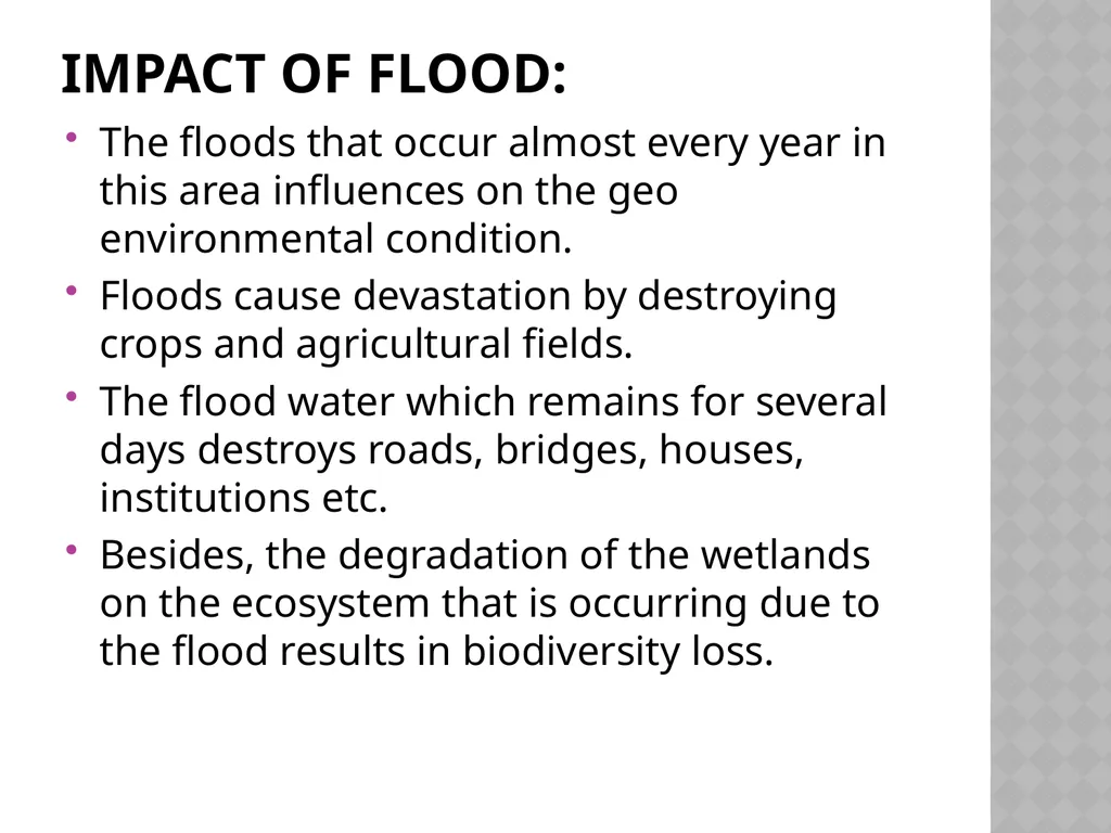 A FIELD STUDY RESEARCH PROJECT FOR THE CLASS OF - slide 7 of 15