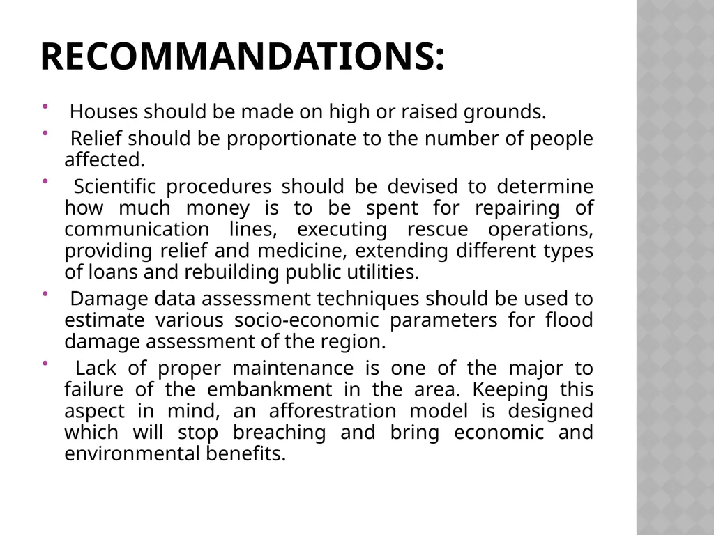 A FIELD STUDY RESEARCH PROJECT FOR THE CLASS OF - slide 8 of 15