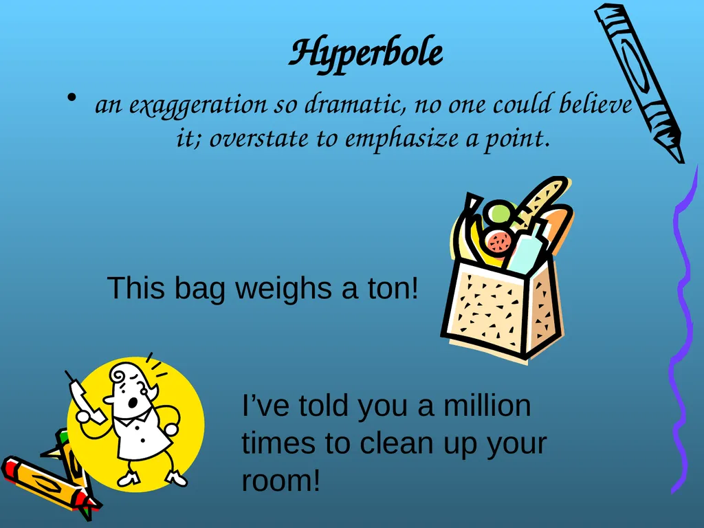 Figurative Language Literal vs. Figurative - slide 8 of 19