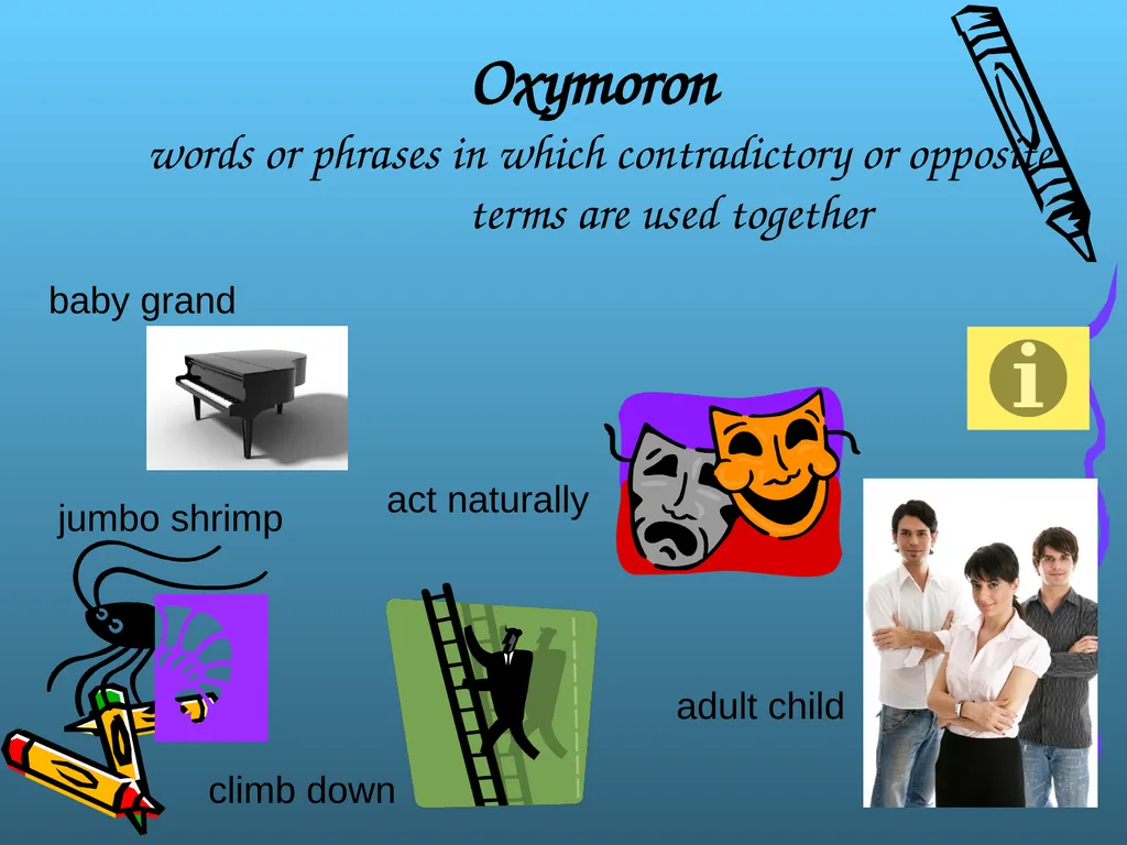 Figurative Language Literal vs. Figurative - slide 14 of 19