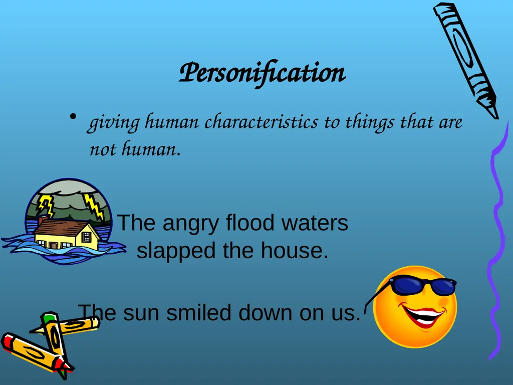 Figurative Language Literal vs. Figurative - slide 12 of 19