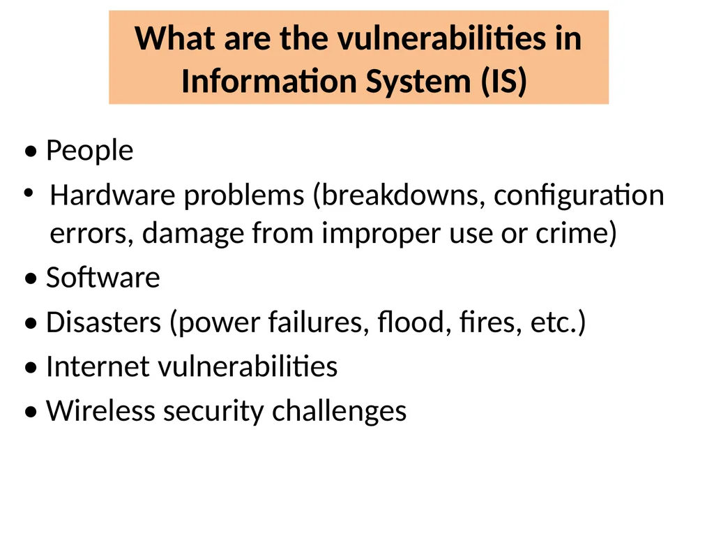 EIM Dr. Wurood Albayati Business process quality - slide 8 of 19