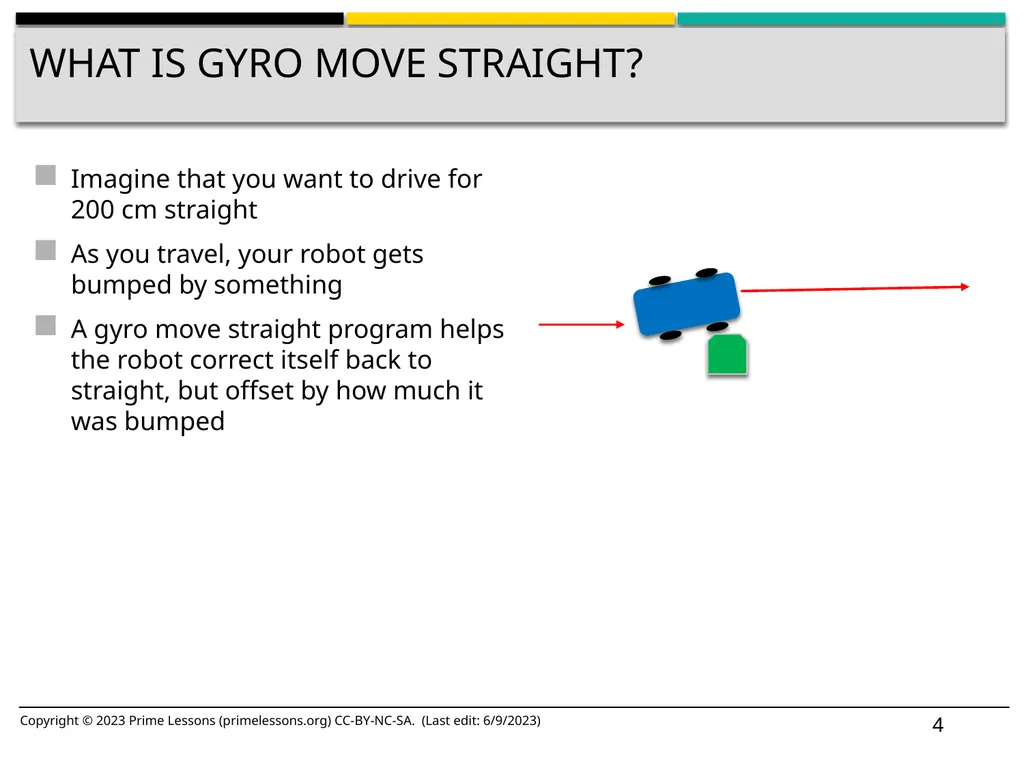 GYRO MOVE STRAIGHT BY SANJAY AND ARVIND SESHAN - slide 4 of 9