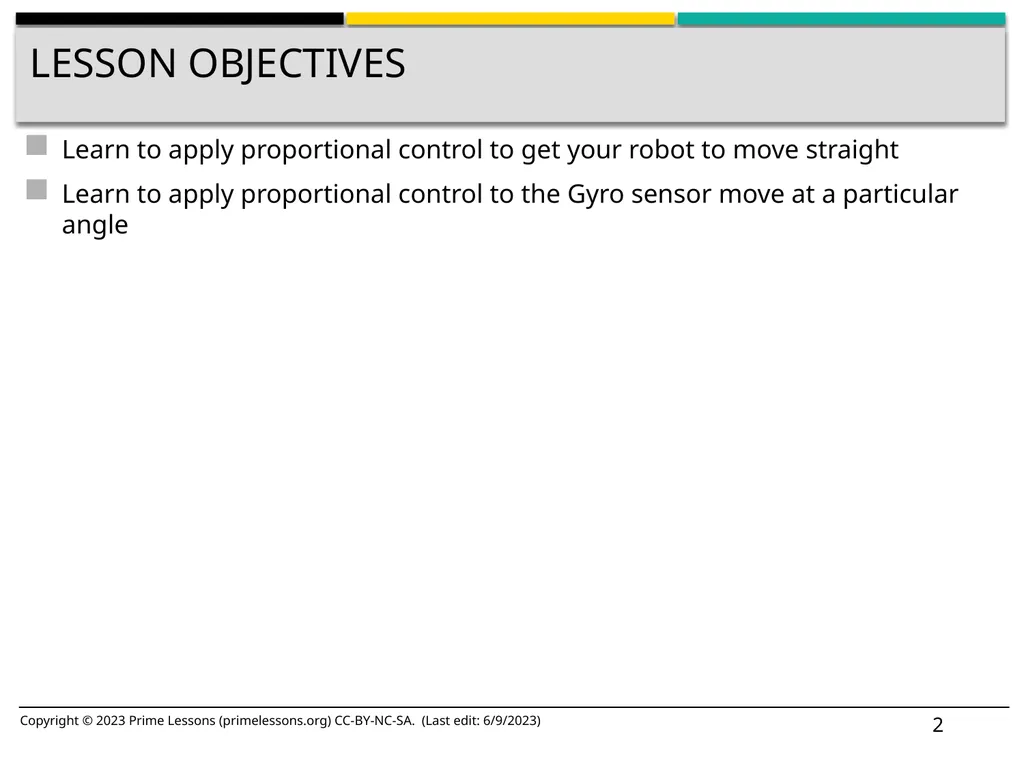 GYRO MOVE STRAIGHT BY SANJAY AND ARVIND SESHAN - slide 2 of 9