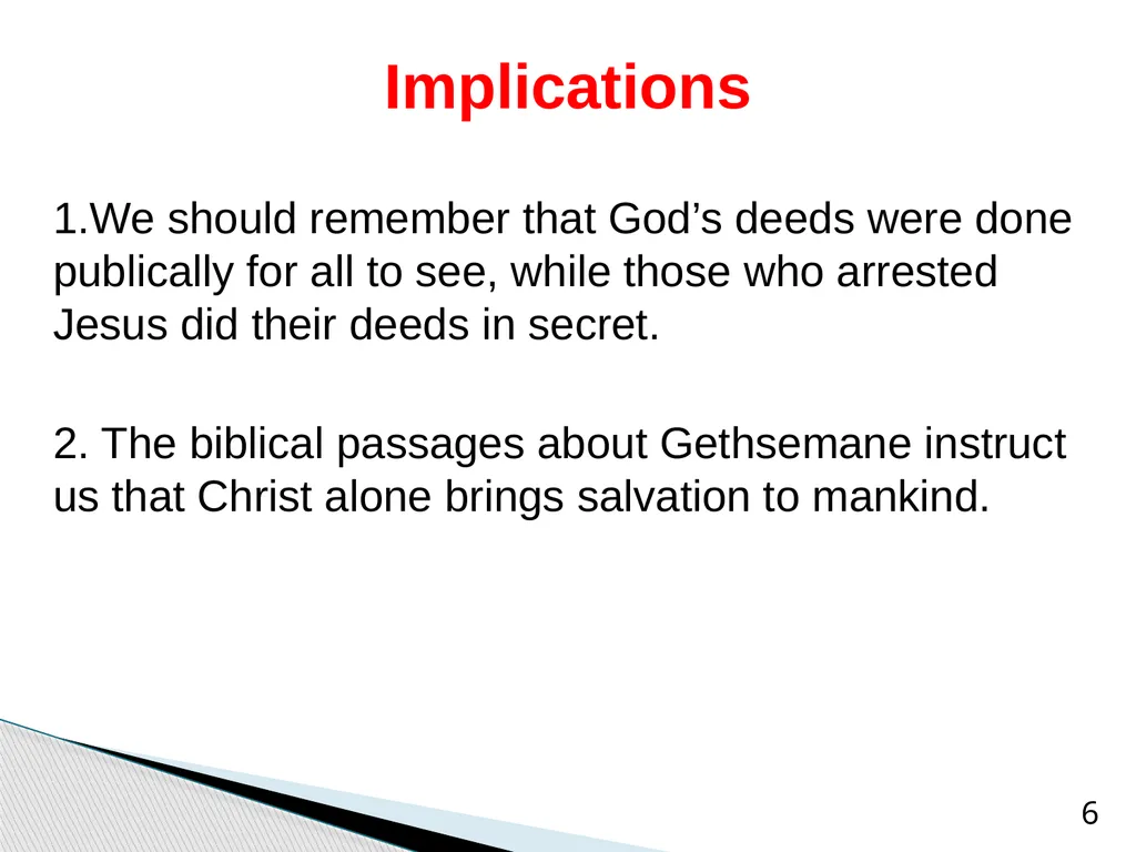 Mark 14:43-52 The Betrayal of God’s Faithful Son - slide 6 of 10