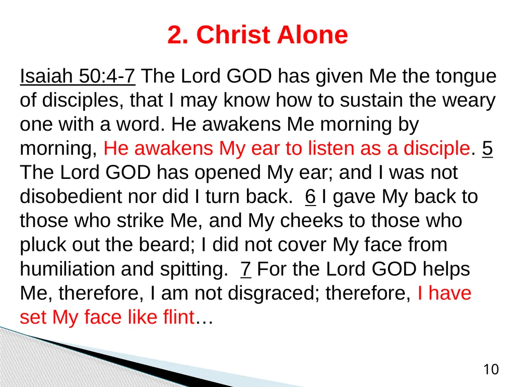 Mark 14:43-52 The Betrayal of God’s Faithful Son - slide 10 of 10