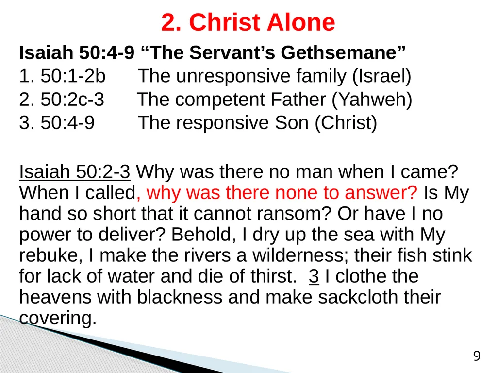 Mark 14:43-52 The Betrayal of God’s Faithful Son - slide 9 of 10