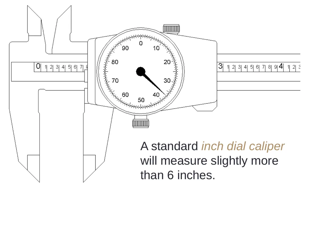 Dial Calipers General Information Dial Calipers - slide 16 of 29