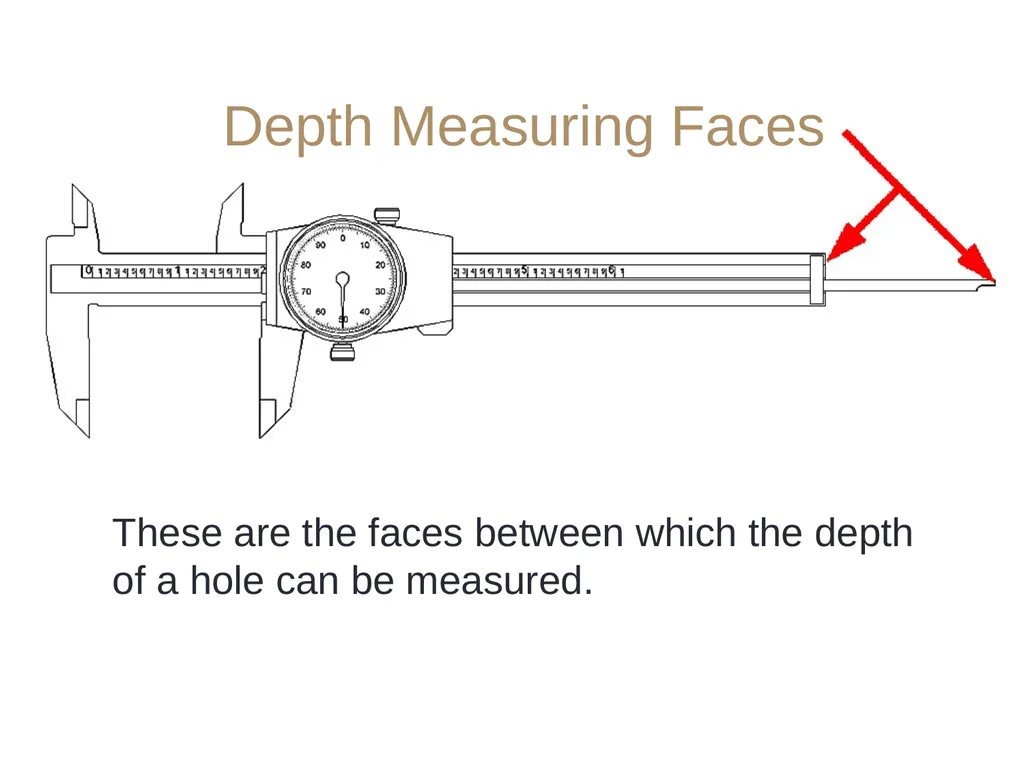 Dial Calipers General Information Dial Calipers - slide 13 of 29