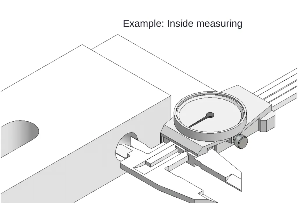 Dial Calipers General Information Dial Calipers - slide 10 of 29