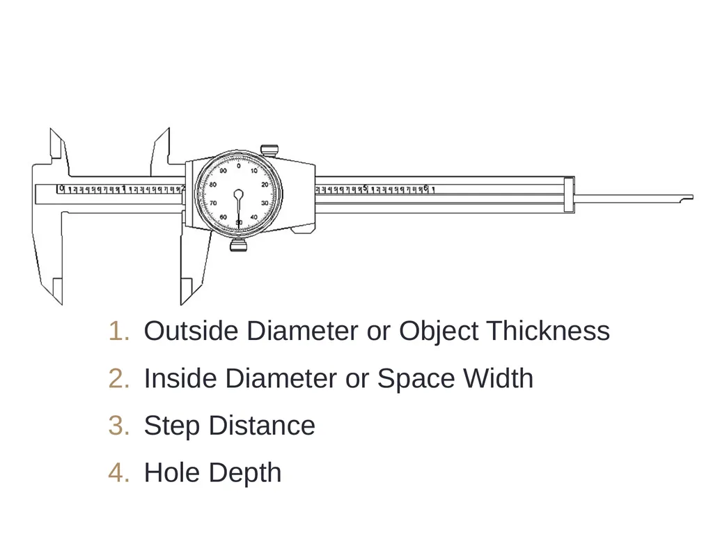 Dial Calipers General Information Dial Calipers - slide 6 of 29