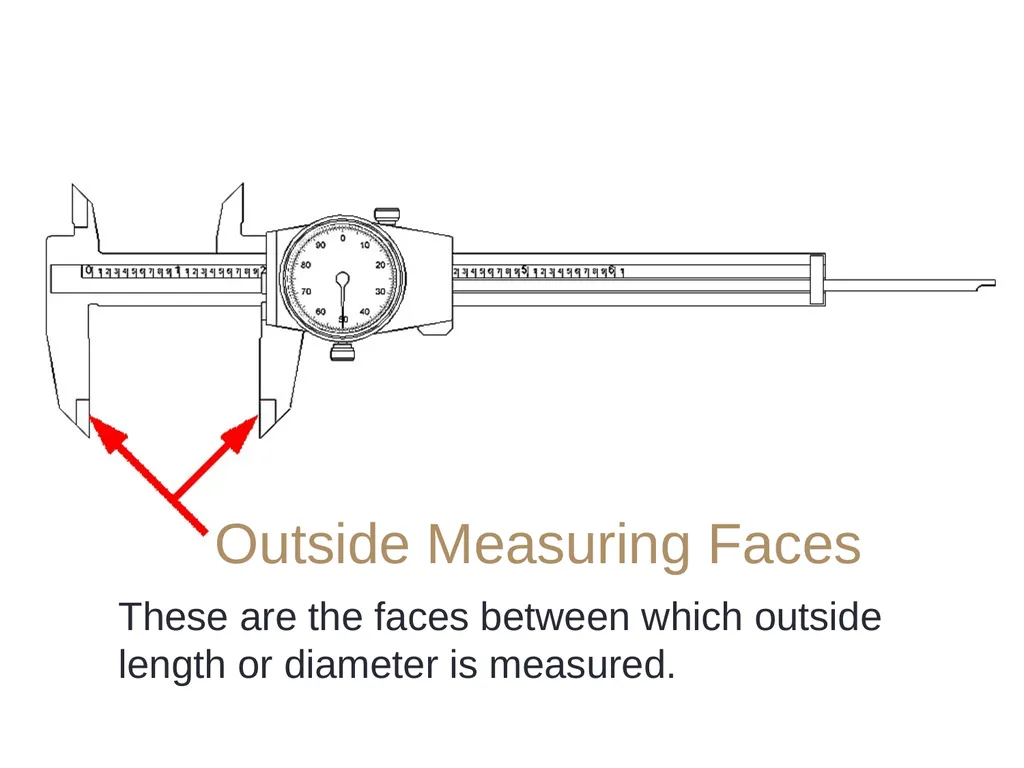Dial Calipers General Information Dial Calipers - slide 7 of 29
