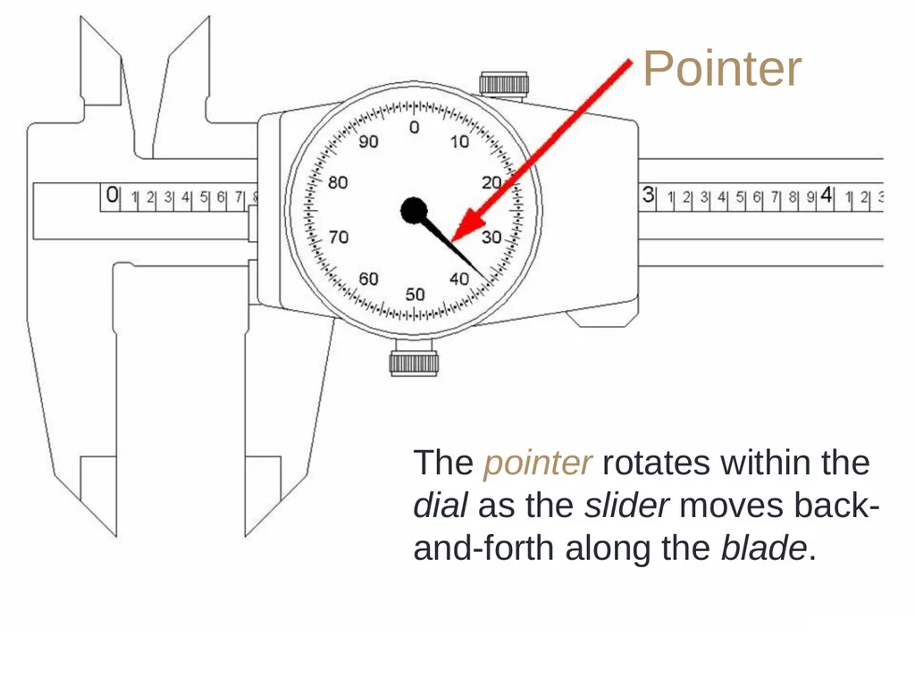 Dial Calipers General Information Dial Calipers - slide 19 of 29