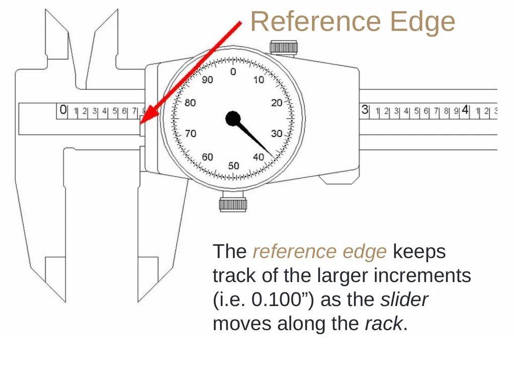 Dial Calipers General Information Dial Calipers - slide 20 of 29