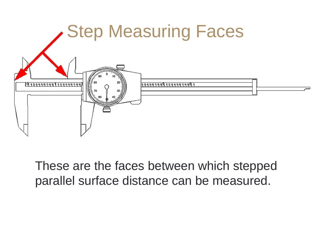 Dial Calipers General Information Dial Calipers - slide 11 of 29