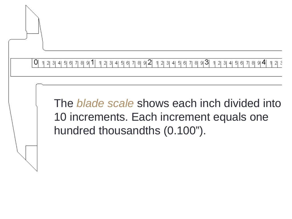 Dial Calipers General Information Dial Calipers - slide 17 of 29