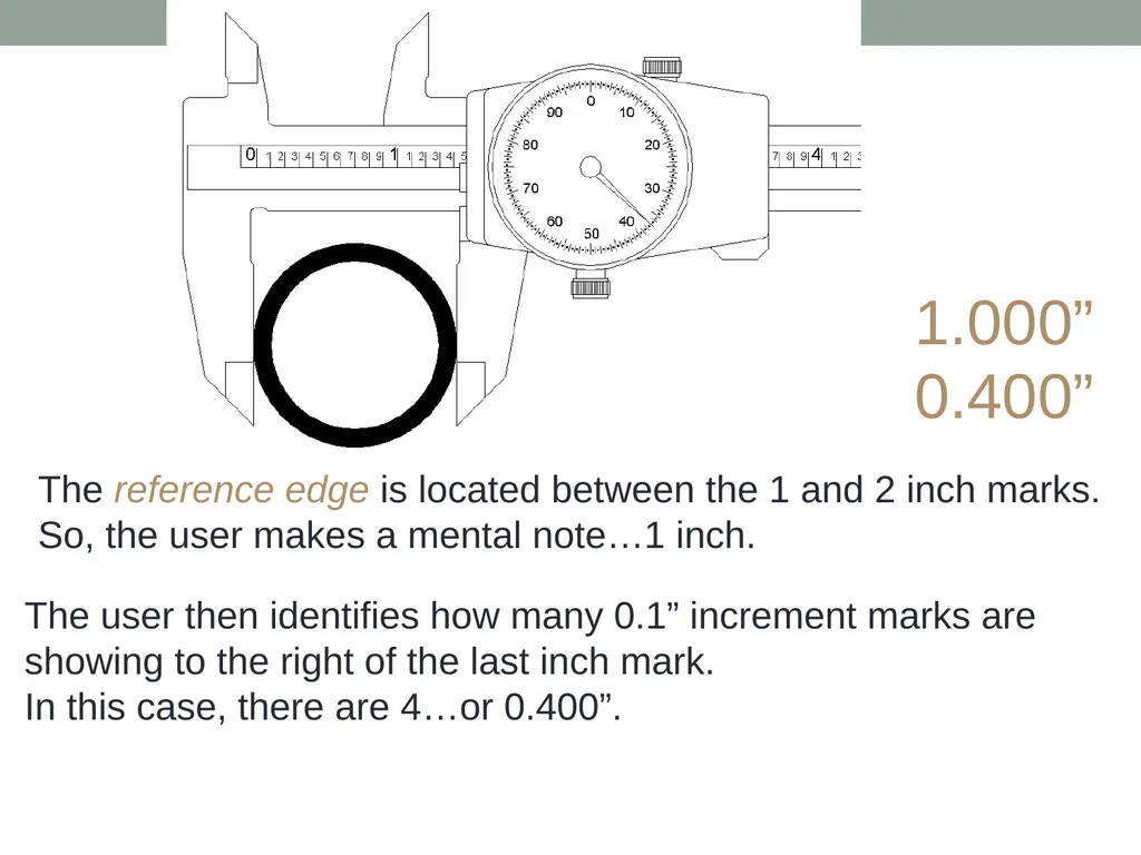 Dial Calipers General Information Dial Calipers - slide 26 of 29