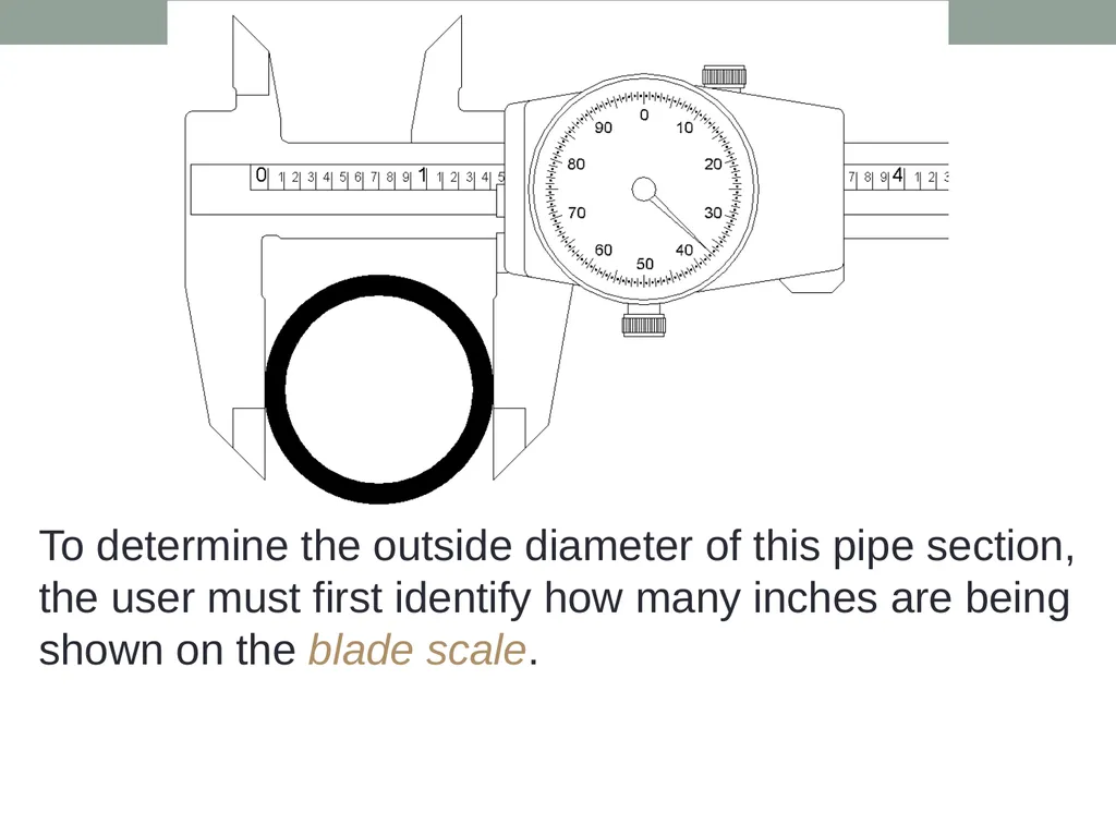 Dial Calipers General Information Dial Calipers - slide 25 of 29