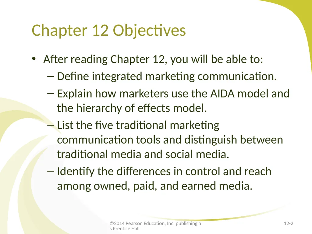 E-Marketing Communication: Owned Media - slide 2 of 29
