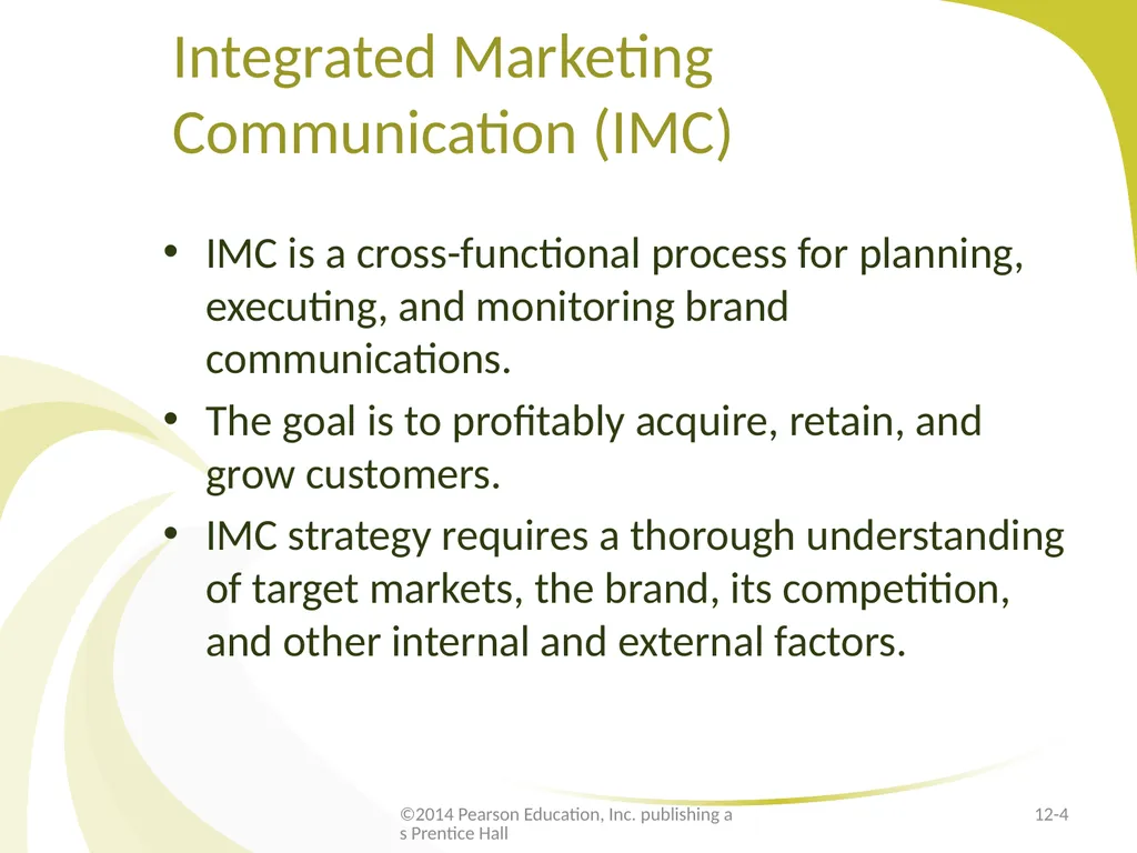 E-Marketing Communication: Owned Media - slide 4 of 29
