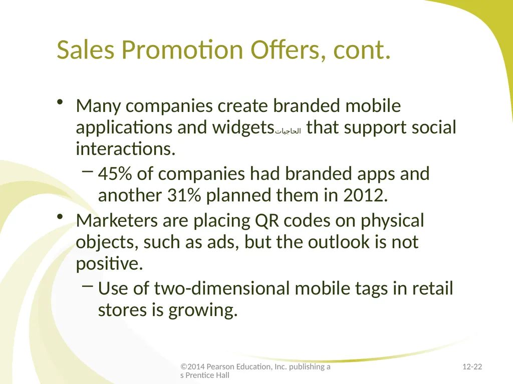 E-Marketing Communication: Owned Media - slide 22 of 29
