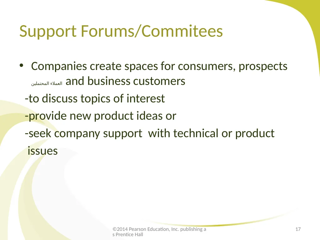 E-Marketing Communication: Owned Media - slide 17 of 29