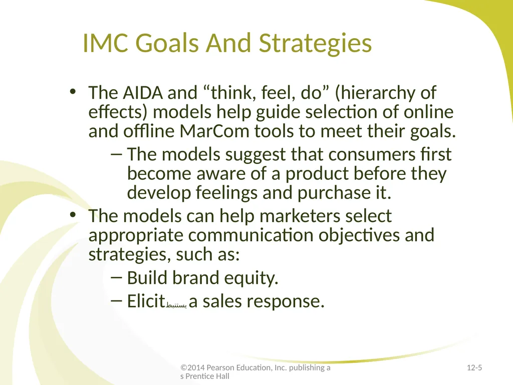 E-Marketing Communication: Owned Media - slide 5 of 29